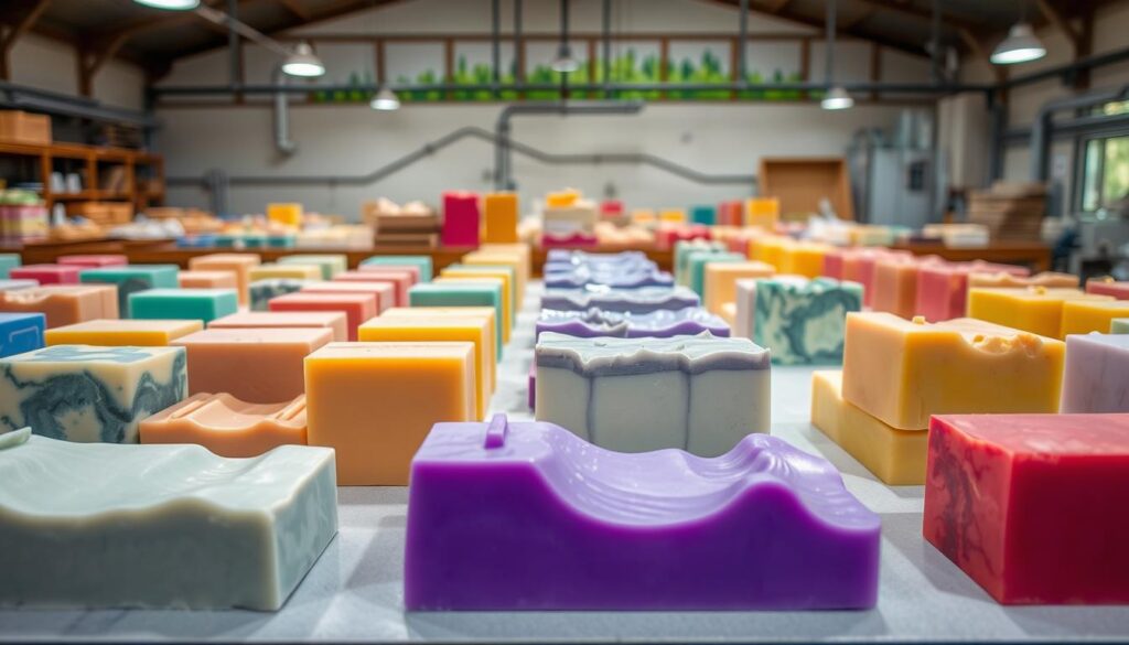 innovazione nel settore dei saponi