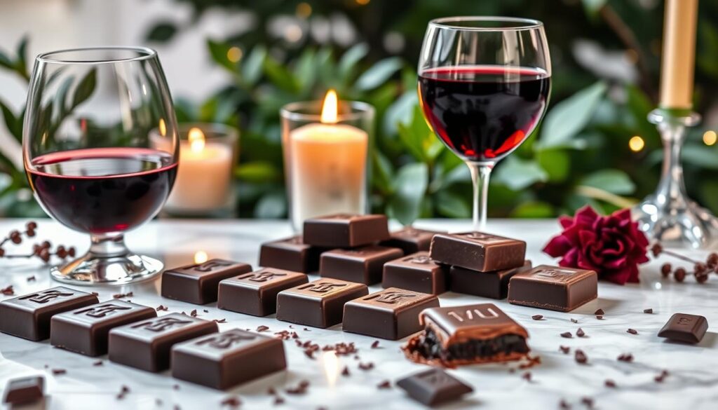 cioccolato e vino