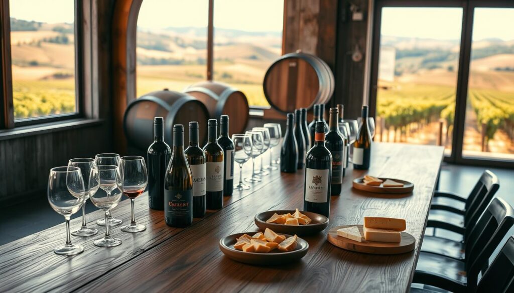 lezioni di degustazione vini