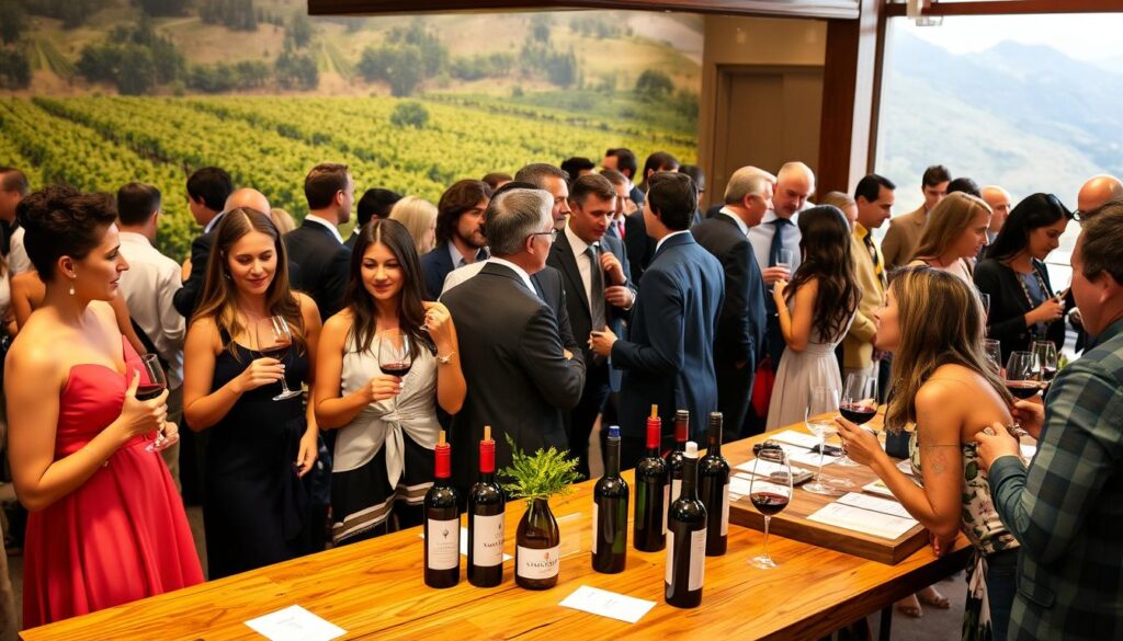networking eventi vino