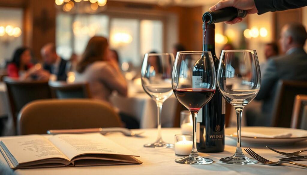 scegliere vino ristorante