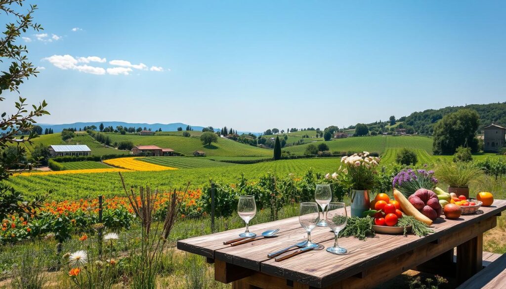 sostenibilità nell'enogastronomia italiana