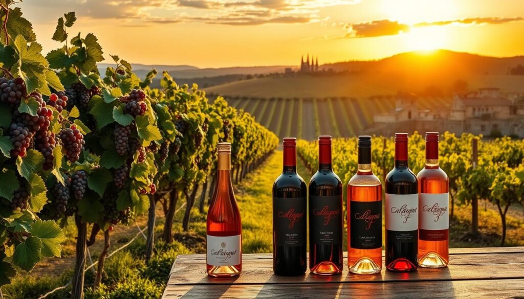 vini pregiati provenienti dall'Italia