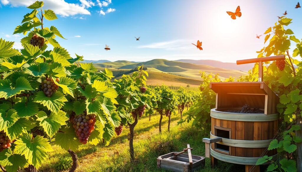 viticoltura biologica