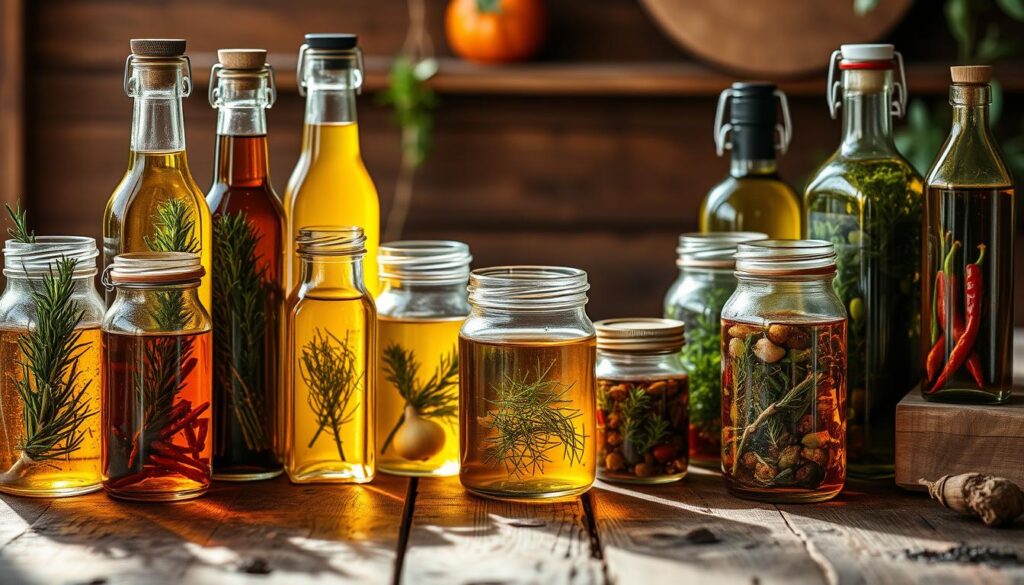 oli aromatizzati artigianali