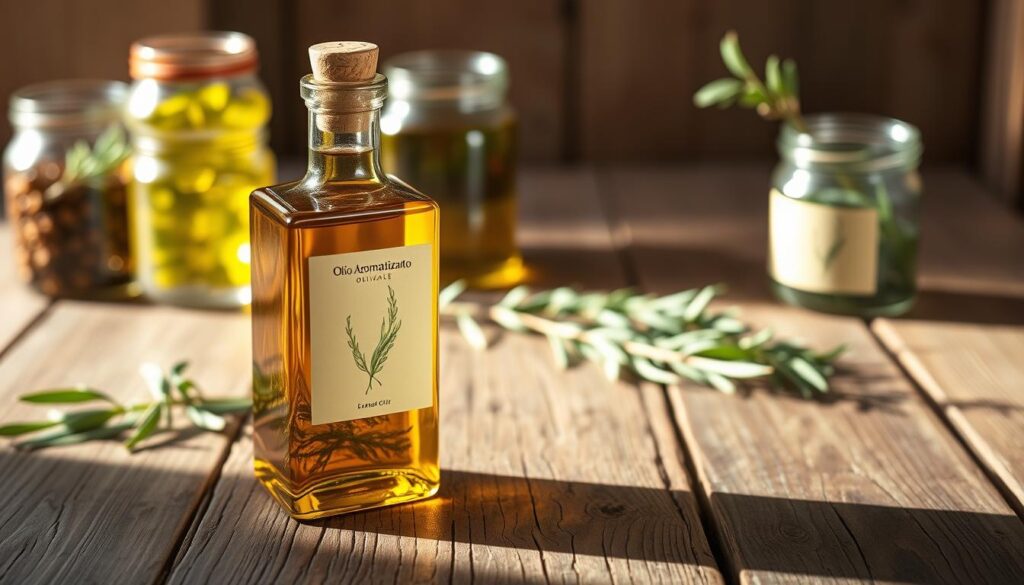 oli aromatizzati artigianali