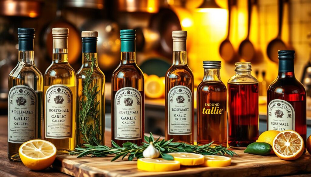 oli aromatizzati artigianali