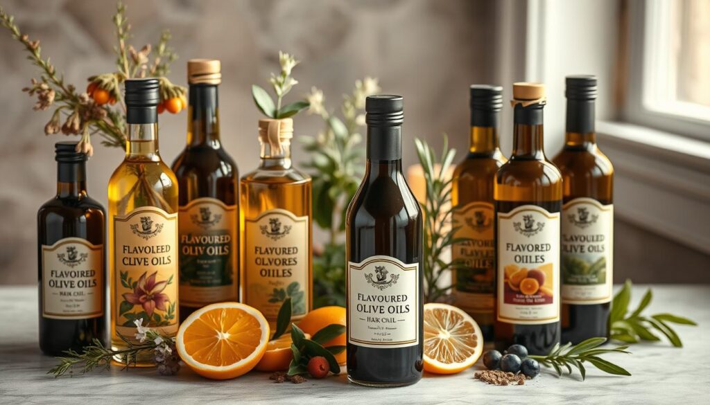 oli aromatizzati come regalo