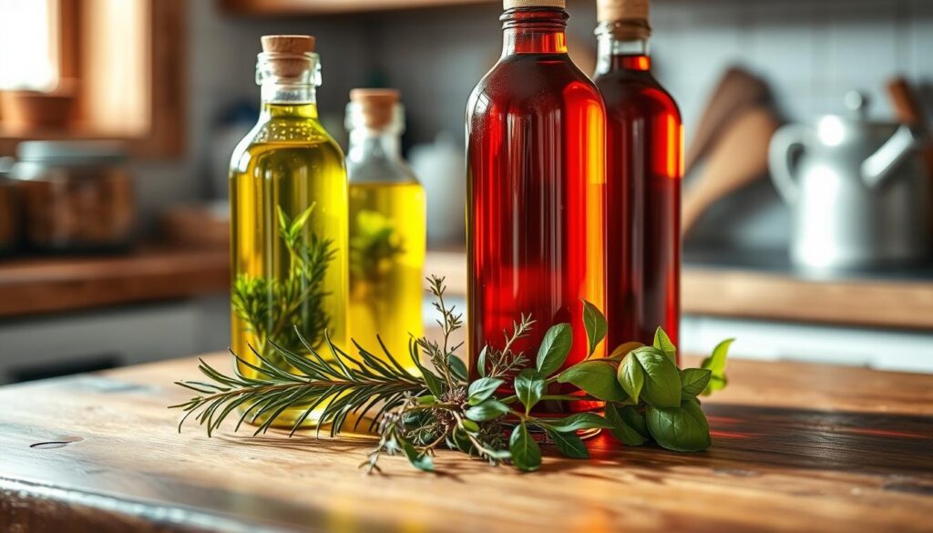 oli aromatizzati fatti in casa