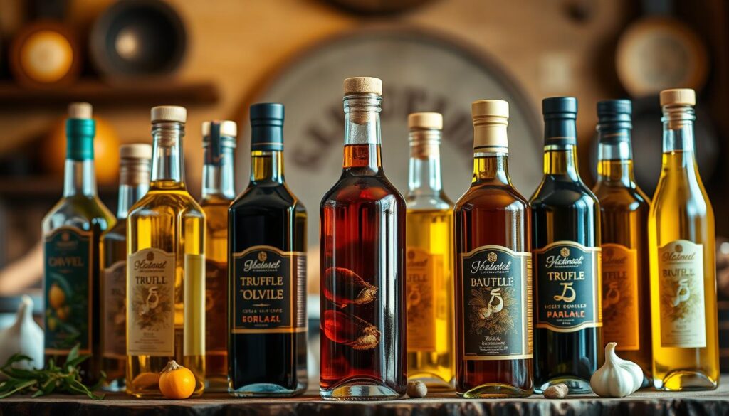 oli aromatizzati gourmet