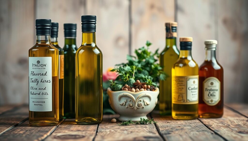 oli aromatizzati italiani