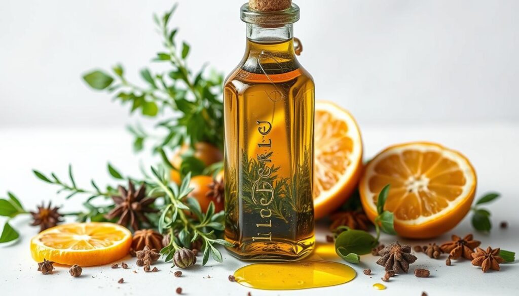 oli aromatizzati per insalate