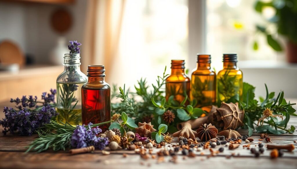 oli naturali per aromaterapia