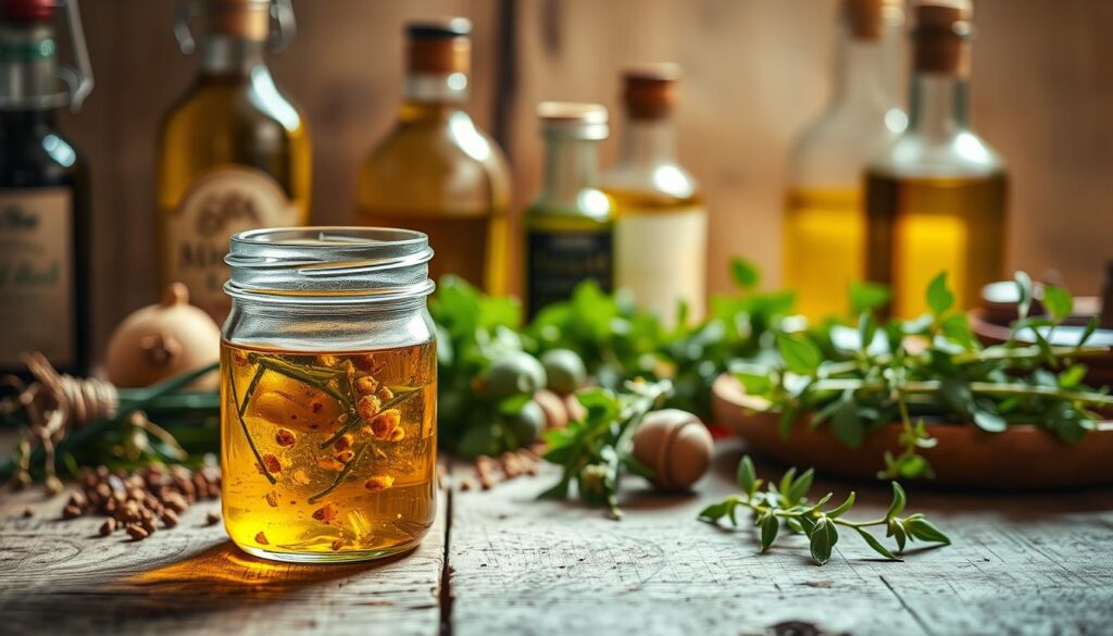 olio aromatizzato fai da te