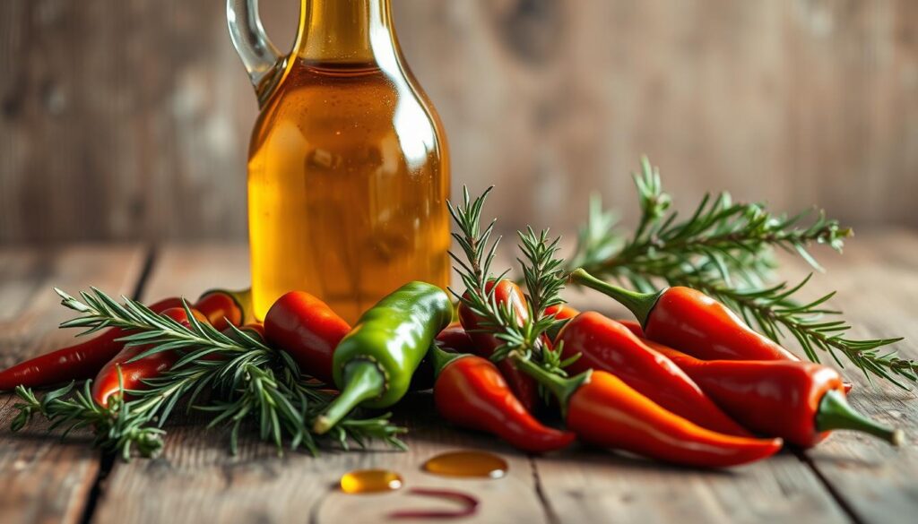 ricette olio aromatizzato al peperoncino