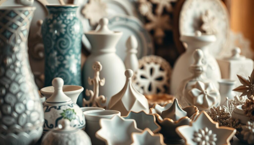 decorazioni in ceramica