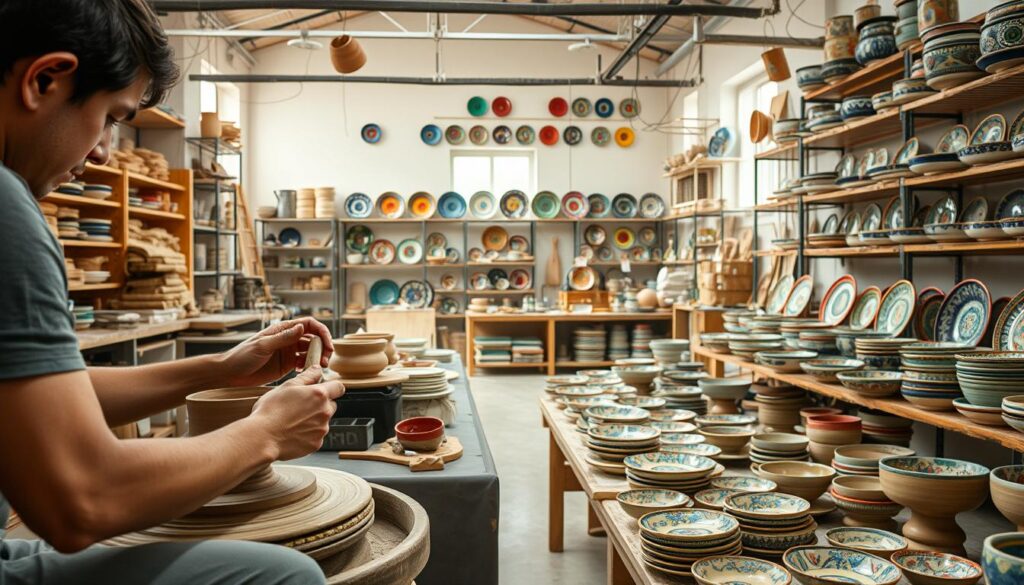 processo creativo ceramica