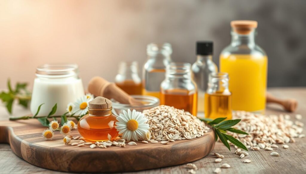 ingredienti naturali per la pelle