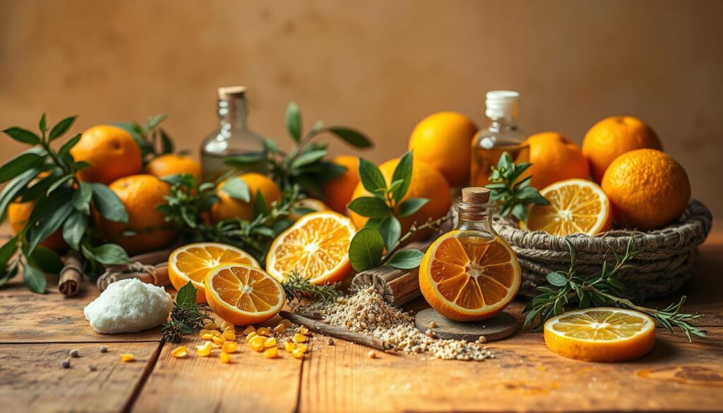 ingredienti naturali per sapone artigianale