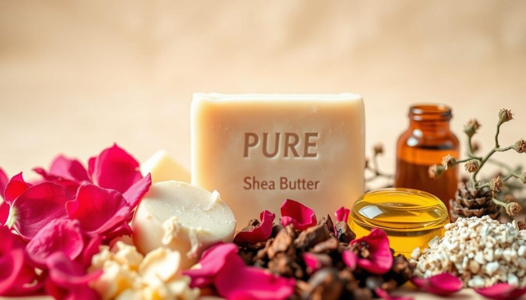 ingredienti naturali sapone