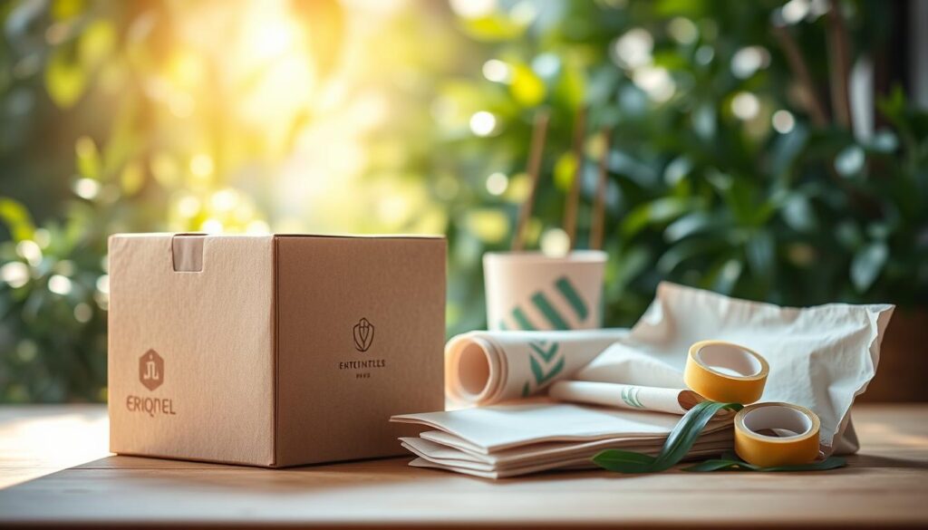 packaging eco-friendly spedizioni sostenibili