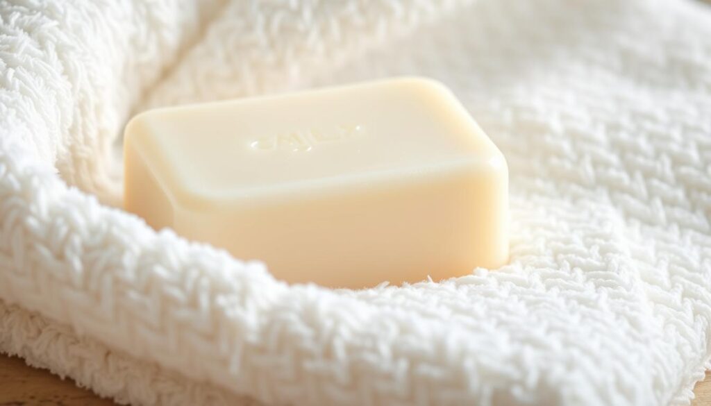 uso sapone latte per pelle sensibile