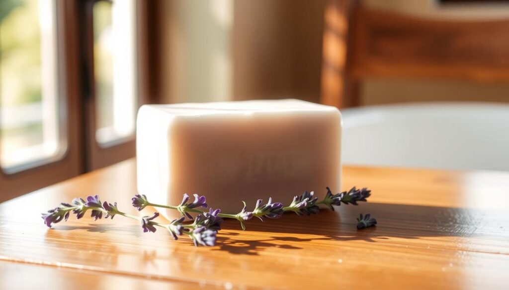 uso sapone lavanda