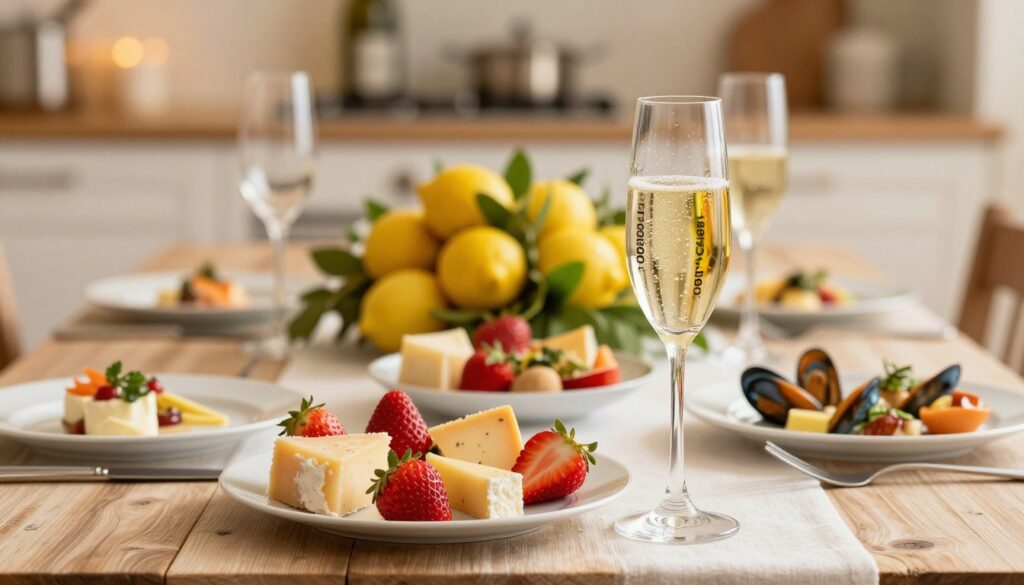 Abbinamenti gastronomici con Prosecco