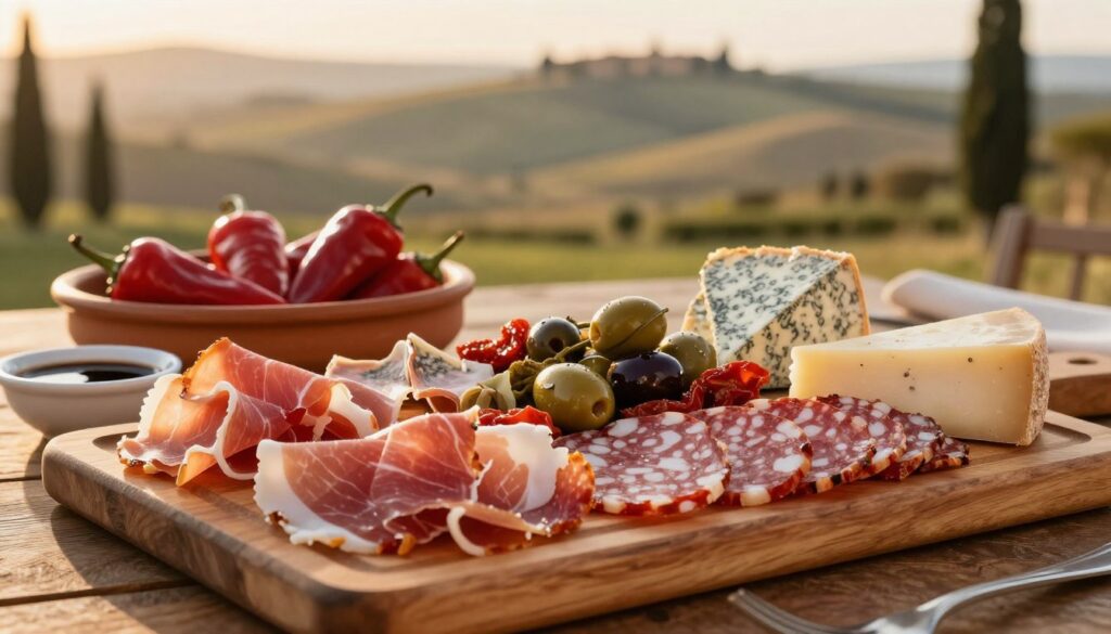 Antipasti regionali