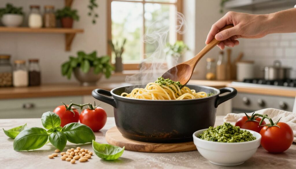 Guida pratica per condire e cuocere la pasta