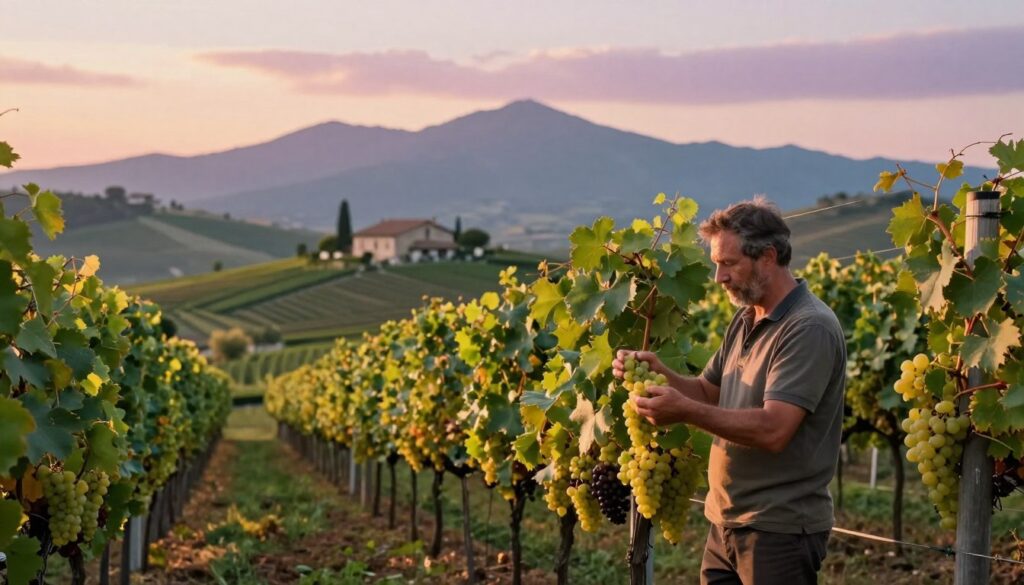 Vitigni e coltivazione del Prosecco