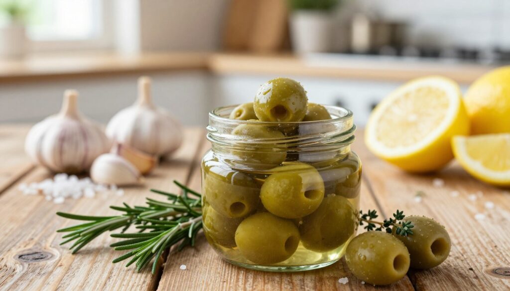 consigli olive verdi in salamoia