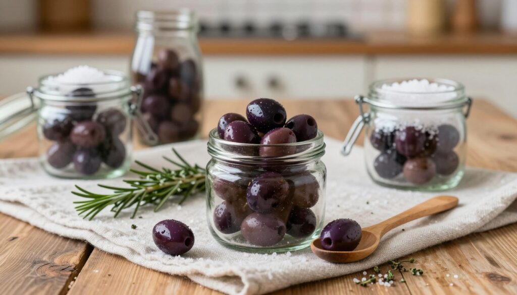 olive nere sotto sale olive nere sotto sale