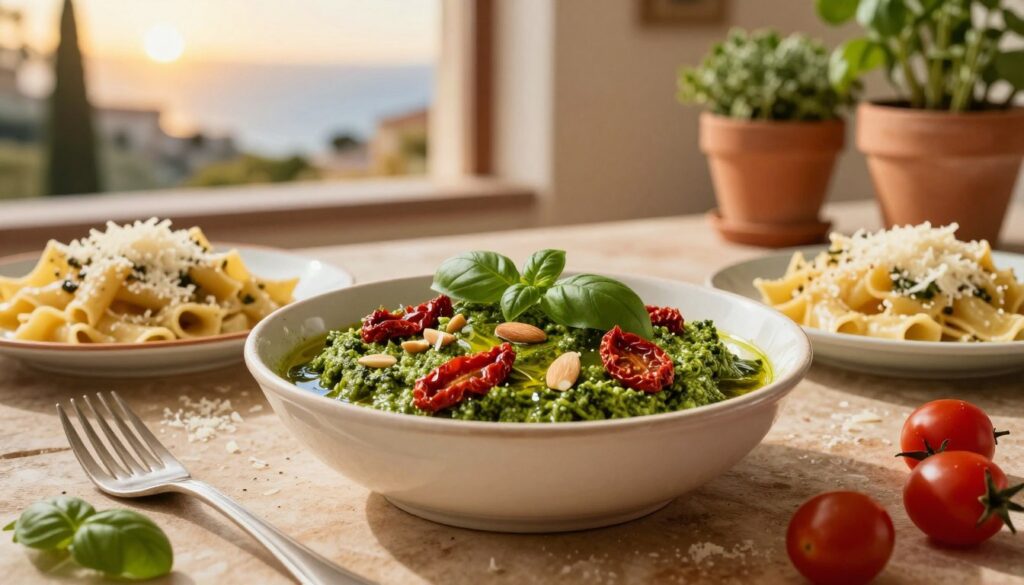 pesto alla trapanese