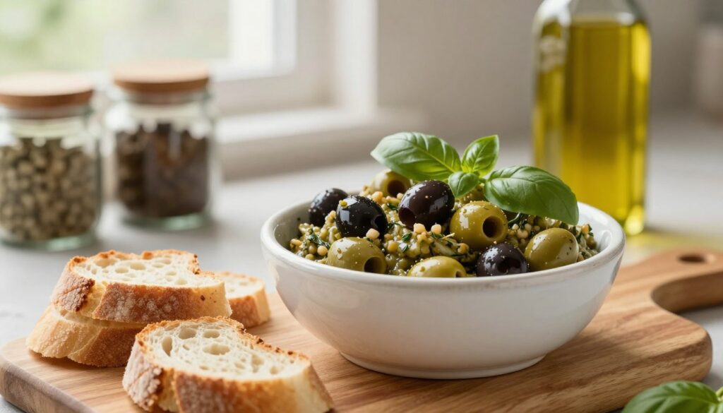 tapenade di olive tapenade di olive
