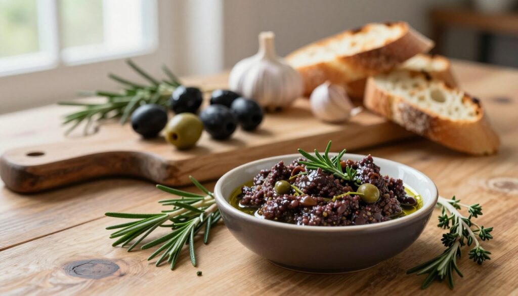 tapenade di olive tapenade di olive